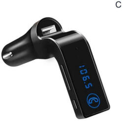  FM Transmitter - fekete - 12-24V