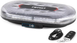 AMIO mágneses, vezeték nélküli LED fényhíd - sárga - 12/24V R65 26W