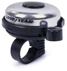 Goodyear fém kerékpár csengő - ezüst