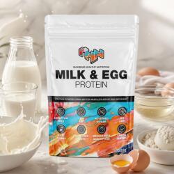 MHN Sport - Milk & Egg Protein - Tej- és Tojásfehérje Alapú Fehérjepor - 1000 G