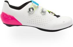 SIDI Genius X Wyve országúti cipő [fehér-fluo pink, 42]