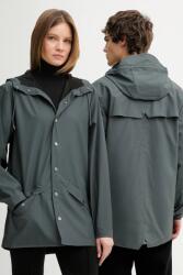 Rains rövid kabát 12010 Jacket W3 - szürke S