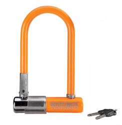 Kryptonite Kryptolok-2 Mini-7 kulcsos U-lakat [narancs]