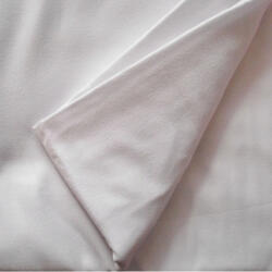 Lepedő textil 110x150 cm, fehér, 100% pamut