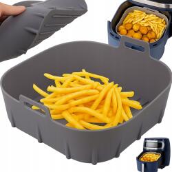 Przydasie. pl Kosár Szilikon Utántöltő Zsírmentes Olajsütő Air Fryer Forma Öntőforma (#11343)