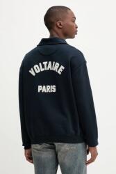 Zadig&Voltaire pamut melegítőfelső - sötétkék M
