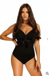 Self Collection Egyrészes Fürdőruha S1134 Fekete VEGAS4 Medence 46E 90E 3XL