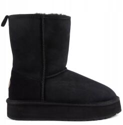 Emu Australia Stinger Lo Flatform W13190 Black méret37 (W13190 Black)