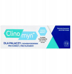 Clinomyn Fluoride Toothpaste fogkrém dohányosoknak Fresh Mint 75 ml (5011111809166)