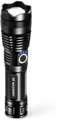 Wozinsky Újratölthető Elemlámpa 15W CREE - 1500lm IP65 - Fekete (WLT-15W)