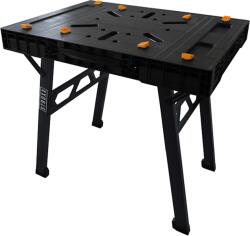 STROXX Banc de lucru pliabil mobil, cu capacitate de incarcare de pana la 750 kg, suprafata de lucru stabila 85 x 60, 5 cm