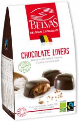 Belvas belga csokoládé szív karamellel és tengeri sóval, fair trade, gluténmentes (5425007880403)