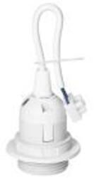 VIRONE LH/E27-27/W/PZ Zsinórfoglalat E27 peremmel, fehér (LH/E27-27/W/PZ)