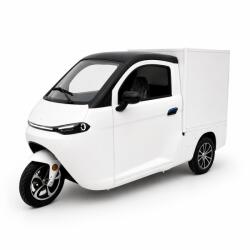 FEEL Likebike - Feel - Prime - Elektromos háromkerekű DOBOZOS zárt segédmotoros kerékpár 72V 130Ah LiFePo4 3000Watt 25/45km/h