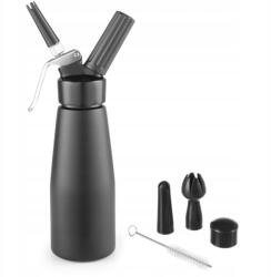 Hendi Tejszínhabszifon N2O Kitchen Line Szett 3 db 0.5L fekete (1010037)