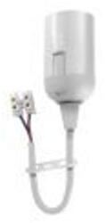 VIRONE LH/E27-20/W/PZ/50 Zsinóros foglalat E27, fehér, 50 db-os kiszerelés (LH/E27-20/W/PZ/50)