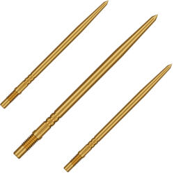 Shot darts fémhegy Shot Turbo Point arany, 40mm
