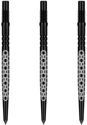 Shot darts fémhegy Shot Turbo Point Goths fekete, 30mm