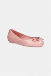 Melissa gyerek balerina cipő SWEET LOVE CHROME INF - rózsaszín 31