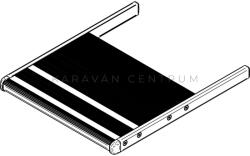 Thule Slide-Out Step G2 12V lépcsőlap, 400 mm - 1500603639 (FFB-603639)