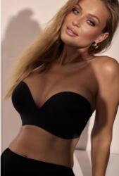Kinga Strapless bardotka Kinga Expert Bra fekete *75F
