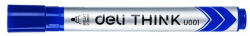 Deli Marker whiteboard DELI Think U001 albastru