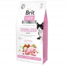 Brit Care Cat Gf Sterilized Sensitive Variant: 7 kg gyűrűs labda