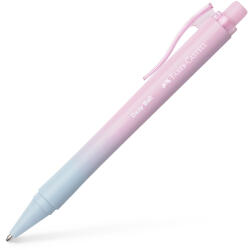 Faber-Castell Pix cu mecanism FABER-CASTELL Flow Daily XB roz/bleu
