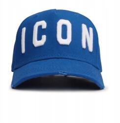 Dsquared2 Icon olasz baseball sapka kék Új