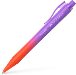 Faber-Castell Pix cu mecanism FABER-CASTELL Flow Daily XB violet/orange
