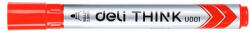Deli Marker whiteboard DELI Think U001 rosu