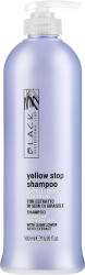 Black Professional Line Yellow Stop - Sárgulást Gátló Sampon 500ml