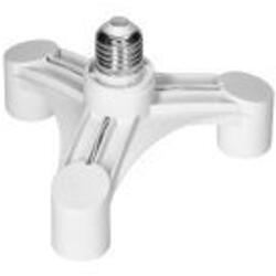 VIRONE LH/E27/3XE27-18 E27/3xE28 fényforrás adapter, széles (LH/E27/3XE27-18)