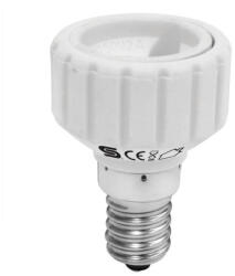 Somogyi Elektronic Kft SOMOGYI Home GU10/E14 foglalatátalakító adapter, max. 2 A (GU10/E14)
