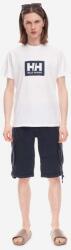 Alpha Industries pamut rövidnadrág Alpha Industries Jet Short 191200 07 - sötétkék 33