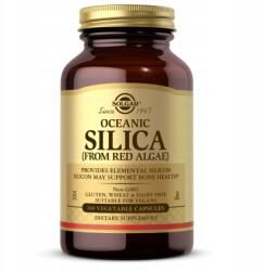 Solgar Oceanic Silica from Red Algae (100 kapszula) (033984025714)