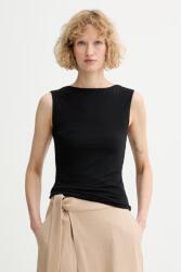 rag & bone top női modállal Luca - fekete M