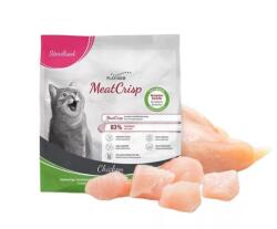 PLATINUM MeatCrisp Sterilised Chicken - szárazeledel macskák számára 400 g
