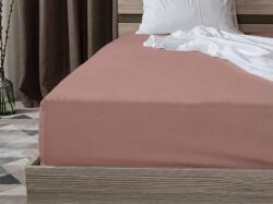  Cearsaf din jerse roz-maro 90 x 200 cm