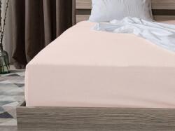  Cearsaf Jersey svetle roz 90 x 200 cm