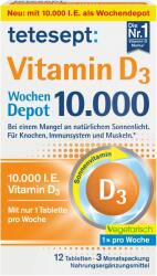 tetesept Vitamin D3 10000 - 12 таблетка