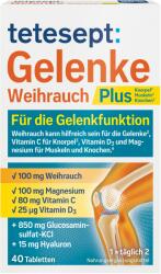 tetesept Gelenke Weihrauch Plus - 40 таблетка
