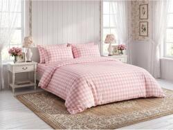  Lenjerie de pat creponata PINK CUBIS roz Dimensiune lenjerie de pat: 70 x 80 cm | 140 x 200 cm Lenjerie de pat