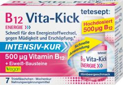 tetesept B12 Vita-Kick Intensiv 500 μg - 7 Броя