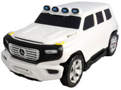  Gyermek gurulós bőrönd és futóbicikli egyben Mercedes-Benz Ener-G-Force fehér (MERCEDES_LUGGAGE_WHITE)