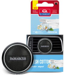 Dr. Marcus autóillatosító Speaker Shaped - Fresh Cotton (DRM07804)