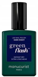 Manucurist Green Flash Nail Polish körömlakk 15ml Dark Night (29)