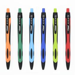 Vinson Golyóstoll nyomógombos 1, 0mm Vinson Fine 1008 vegyes displ 36 db/display (MEN-OR-GTVIN100836D)
