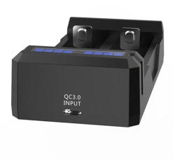 XTAR Incarcator Rapid Xtar SC2 USB-C pentru Acumulatori Li-ion 18650 26650 21700 BLR203 Incarcatoare baterii (BLR203) Incarcator baterii