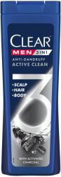 CLEAR Sampon Men 360ml 3in1 Active Clean